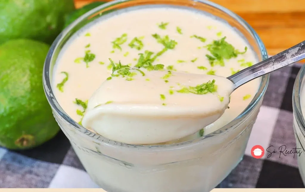 Mousse de Limão Simples
