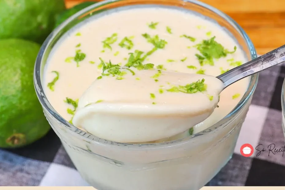 Mousse de Limão Simples