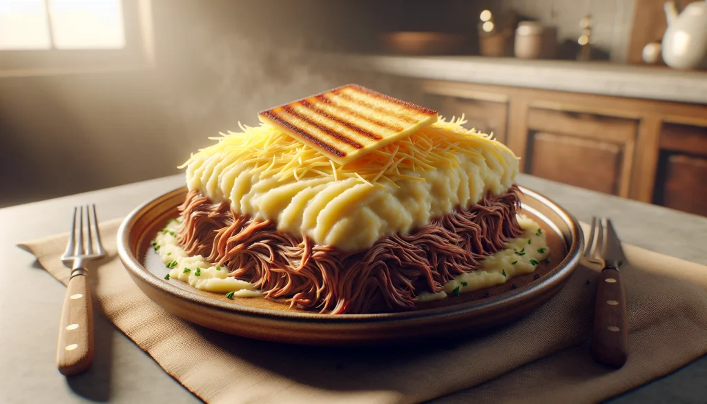 Escondidinho de Carne Seca