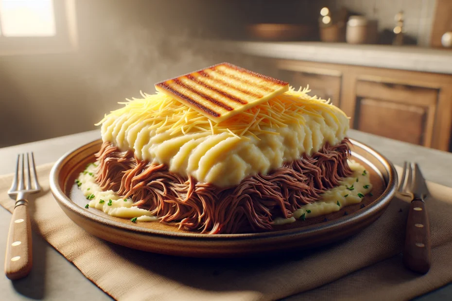 Escondidinho de Carne Seca