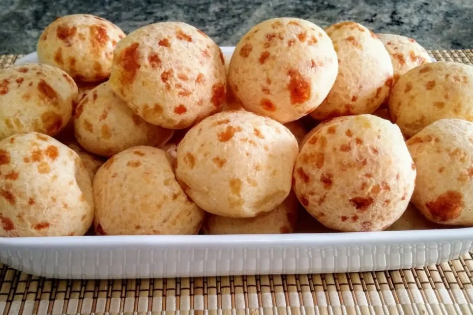 Pão de Queijo Mineiro