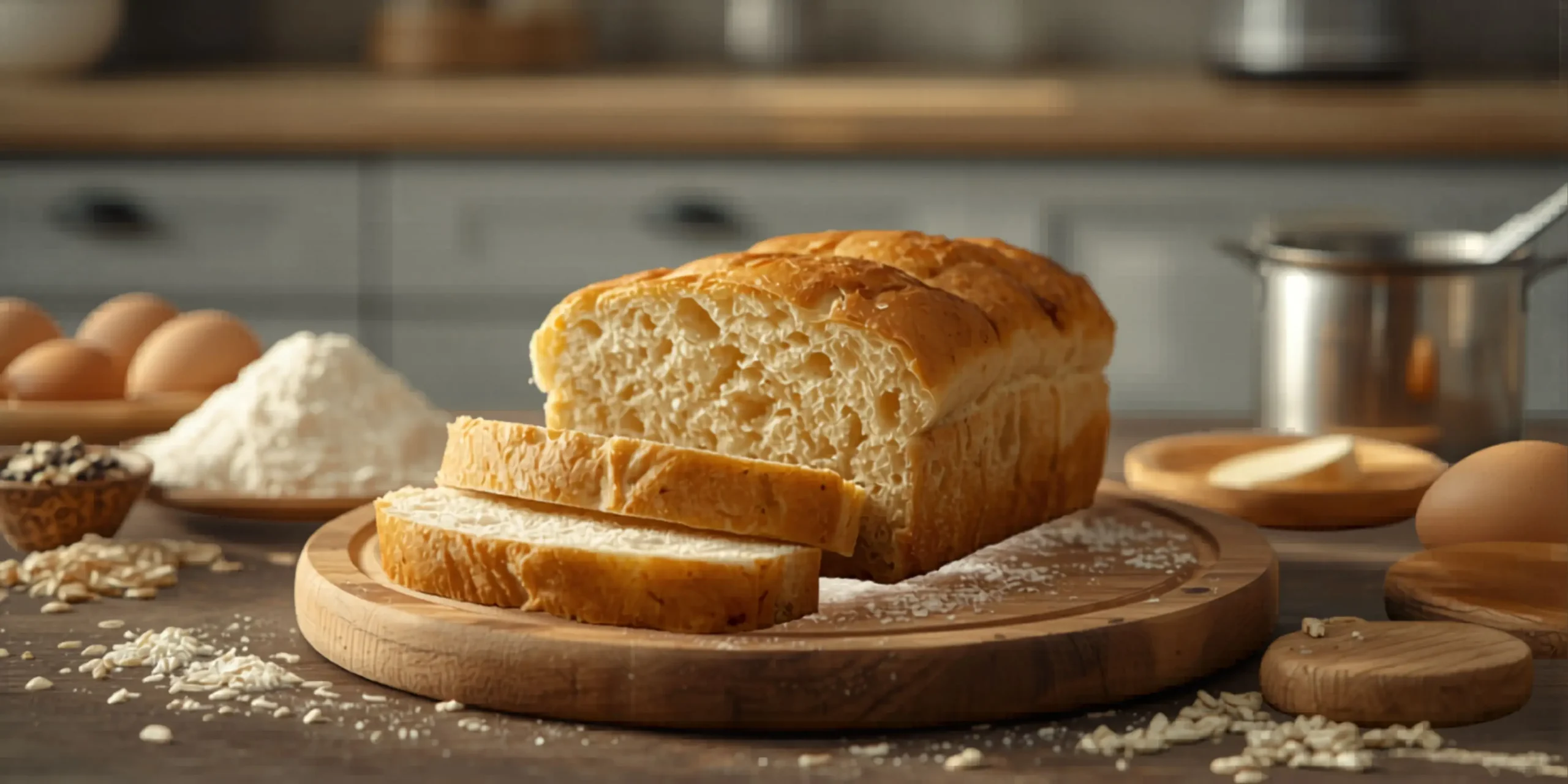 Pão sem gluten