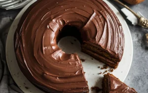 Bolo de Cenoura Sem glúten
