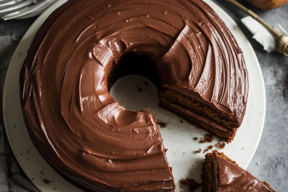 Bolo de Cenoura Sem glúten