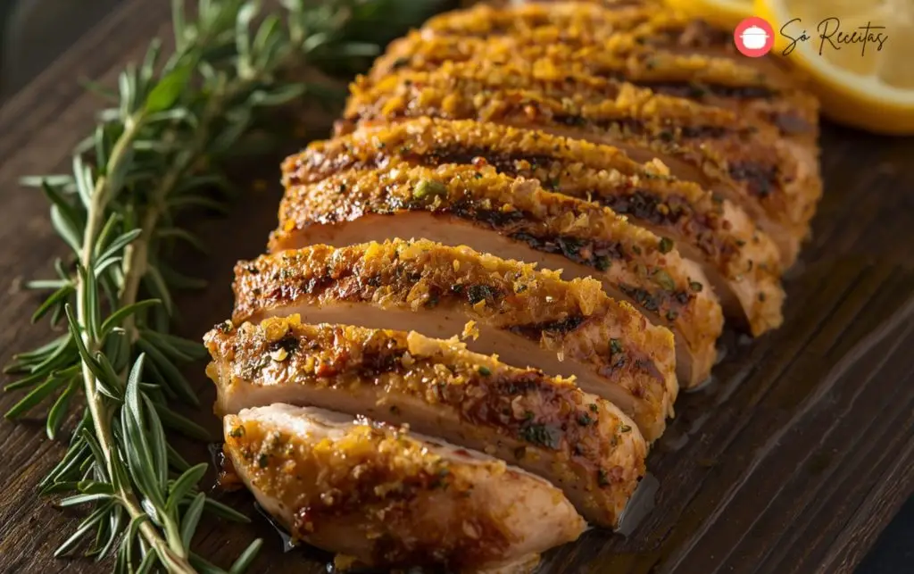 Frango Grelhado com Crosta de Ervas 2
