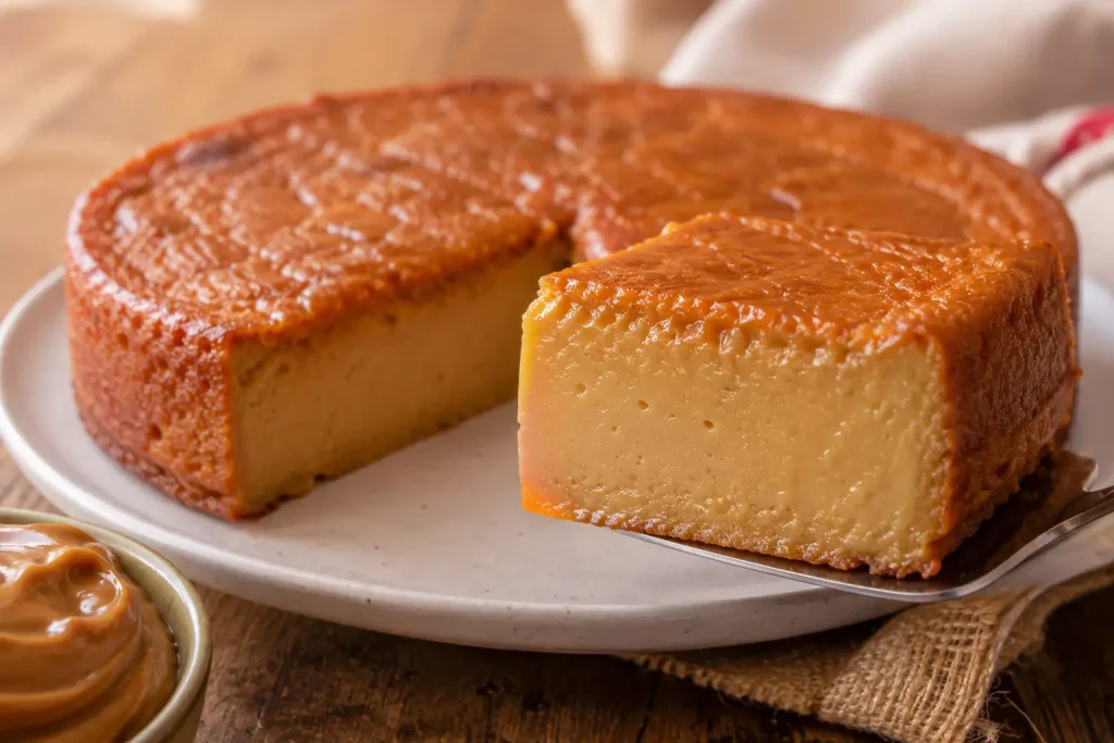 bolo mole de doce de leite