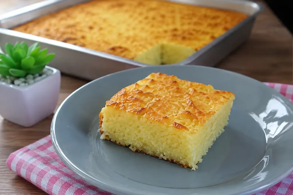 Bolo de Mandioca