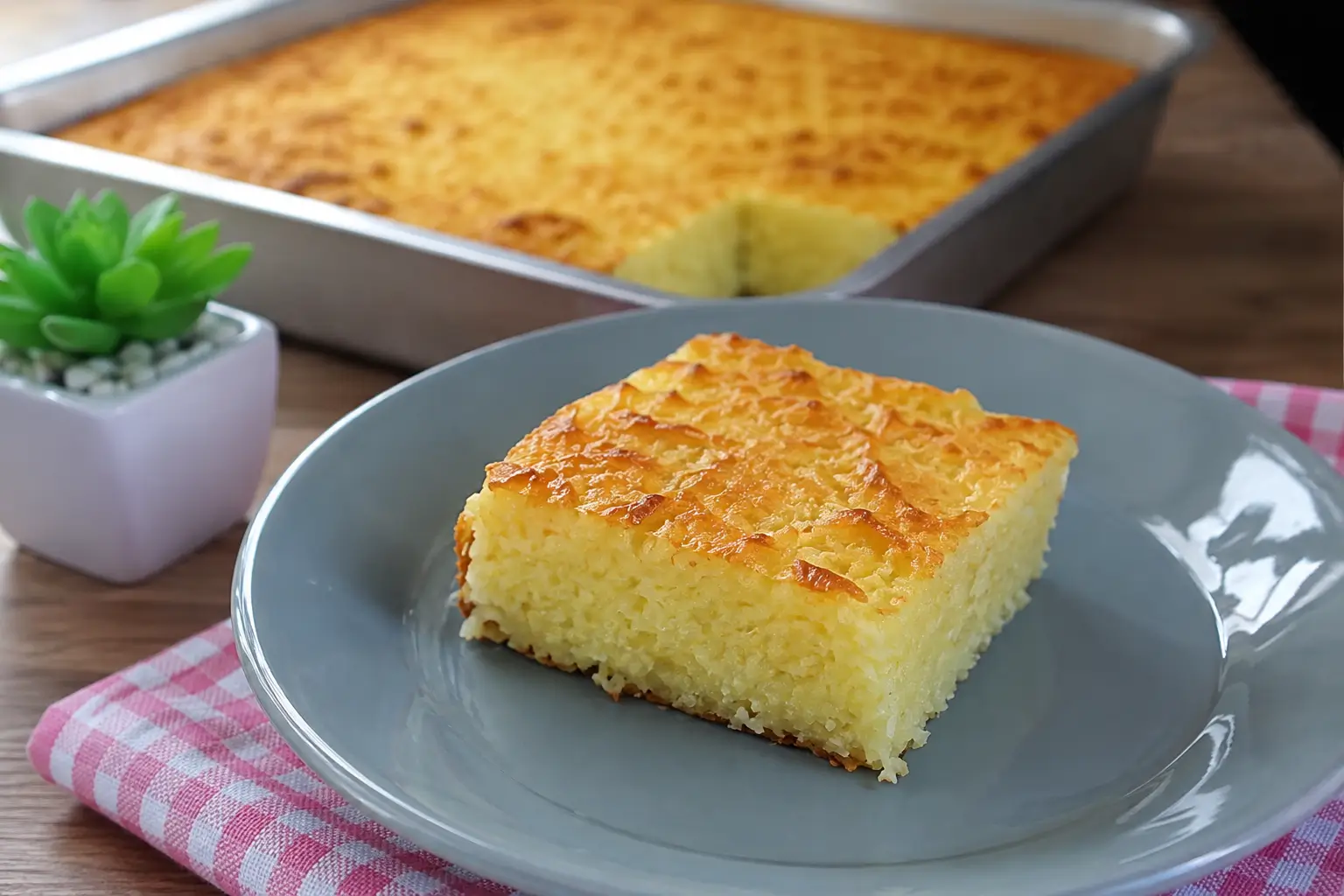 Bolo de Mandioca